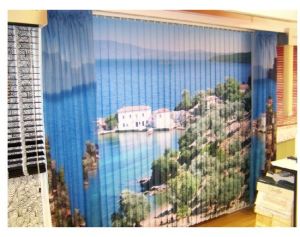 Printed Vertical Blinds