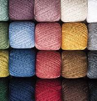 mercerized yarn