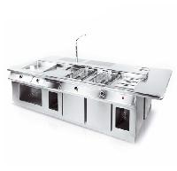 modern commercial kitchen equipment
