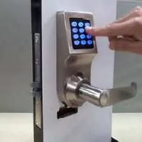 electronic door lock card