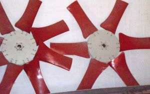 air handling unit fan