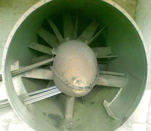 Mine Ventilation Fan