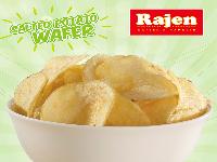 potato salted wafer