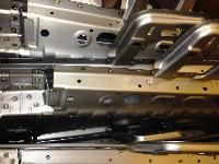 automotive panel stamping assembly