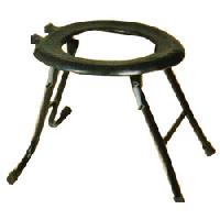 folding commode stool