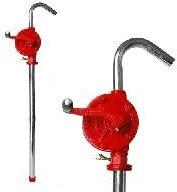 Rotary barrel Pump