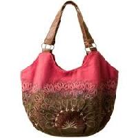 Embroidered Handbag