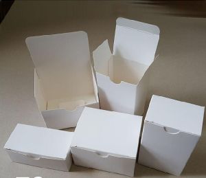 White Craft Boxes