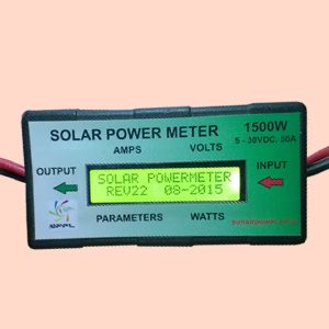solar power meter