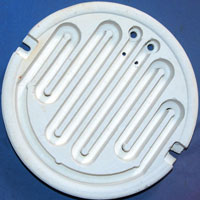 Ceramic Heater Plate