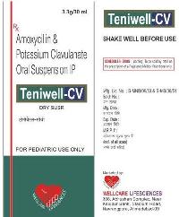 Teniwell CV Dry Syrup