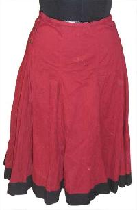 Ladies Cotton Skirt(P1010110)