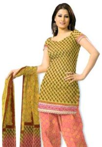 Ladies Designer Suit(010)