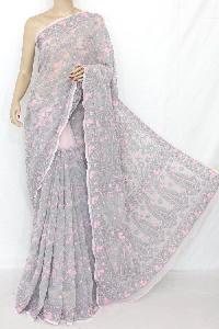 Chikan Sarees