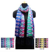 Cotton Printed Scarf (MEG - 0354A)