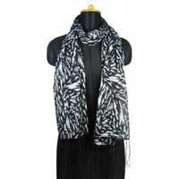 Cotton Printed Scarf (MEG - 0355A)