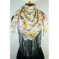 Square Printed Scarf (MEG - 0358)