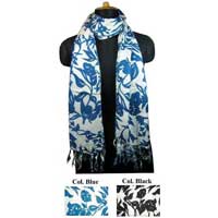 Viscose Printed Scarf (MEG - 1001)