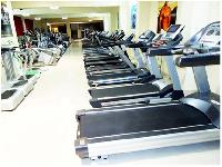 health club equipments