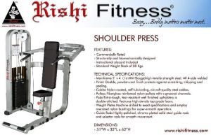 Shoulder Press Machine