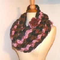 hand crochet fashion accessories