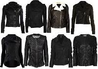 ladies leather party suits