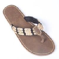 handmade leather slippers