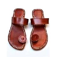 Ladies Leather Slippers