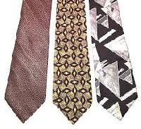 designer neckties