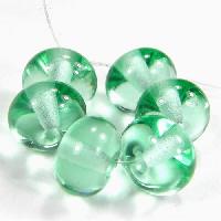 transparent glass beads