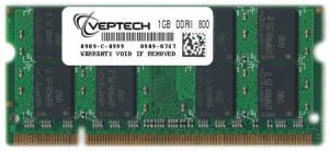 DDR2 1GB SODIMM 800Mhz PC 6400U