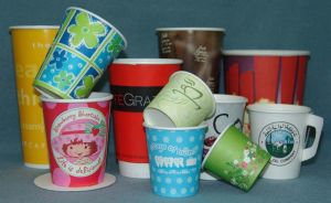 Disposable Paper Cups