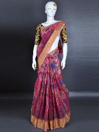 cotton fancy sarees