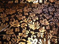 foil print fabric