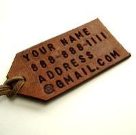 Leather Labels