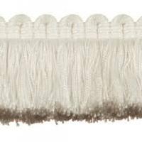 Cotton brush fringe trim