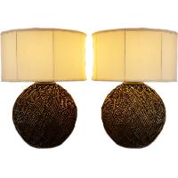 cane table lamps