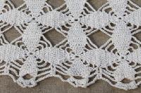 handmade cotton crochet laces