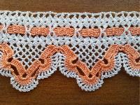 handmade cotton crochet laces