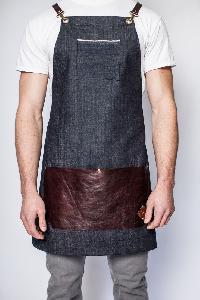 Industrial Leather Apron