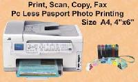 PC Less Passport Photo Printer-A