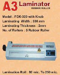 Rubber Roller Laminator (FGK-320)