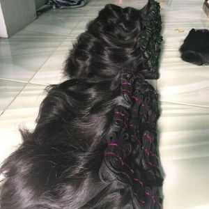 machine hair weft