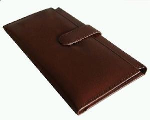 Leather Cheque Folders