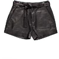 Leather Shorts