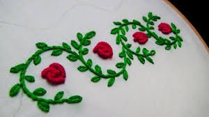 hand embroidery