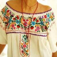 hand embroidered garments