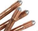 Copper bonded rod