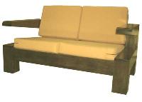 Item Code : ZI-RS-02 Wooden Sofas