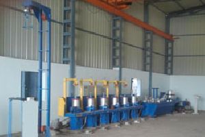 Copper Coating Plant